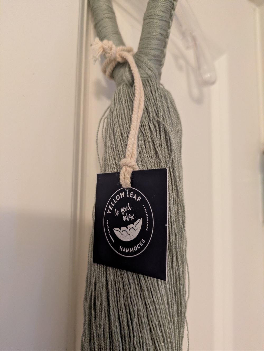 Chair Hammock - Sage Grey - Picture 7 of 10